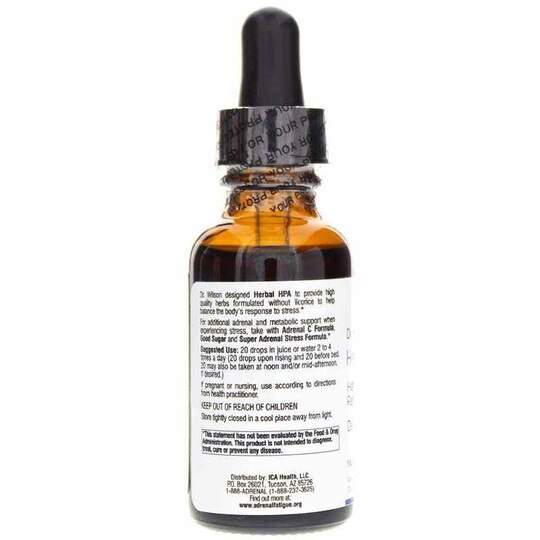 Herbal HPA Licorice Free, DRW